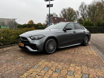 Mercedes-Benz C-Klasse C300 258pk 9G-TRONIC 4MATIC 2022 beschikbaar voor biedingen