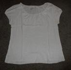 Wit damesshirt van Yessica, maat 42, Maat 42/44 (L), Ophalen of Verzenden, Zo goed als nieuw, Korte mouw