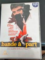 Bande à part - Jean-Luc Godard DVD, Alle leeftijden, Ophalen of Verzenden, Zo goed als nieuw, Frankrijk