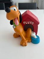 Vintage Pluto spaarpot, Ophalen of Verzenden, Goofy of Pluto, Zo goed als nieuw, Beeldje of Figuurtje