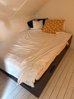 Ikea bed, Huis en Inrichting, Slaapkamer | Boxsprings, Ophalen, Tweepersoons, 140 cm, Zo goed als nieuw