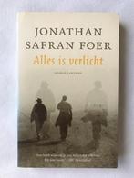 Jonathan Safran Foer: Alles is verlicht, Amerika, Jonathan Safran Foer, Ophalen of Verzenden, Zo goed als nieuw