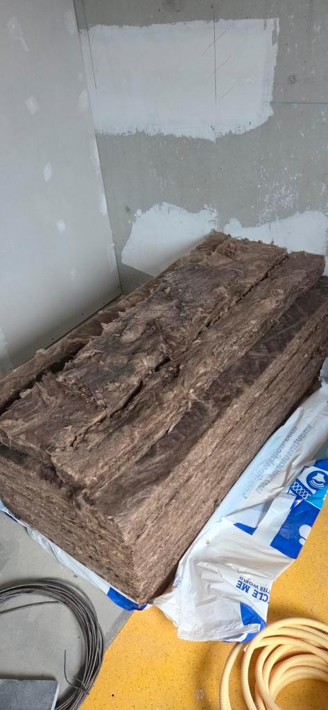 Knauf Acoustifit 70 Isolatie - Nieuwstaat, Doe-het-zelf en Verbouw, Isolatie en Afdichting, Nieuw, Vloerisolatie, Glaswol, Ophalen