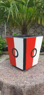 Feyenoord bloembak, Tuin en Terras, Bloembakken en Plantenbakken, Ophalen, Nieuw, Minder dan 60 cm