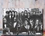 30.48x45.72 cm Canvasprint van Scarface -, Ophalen of Verzenden