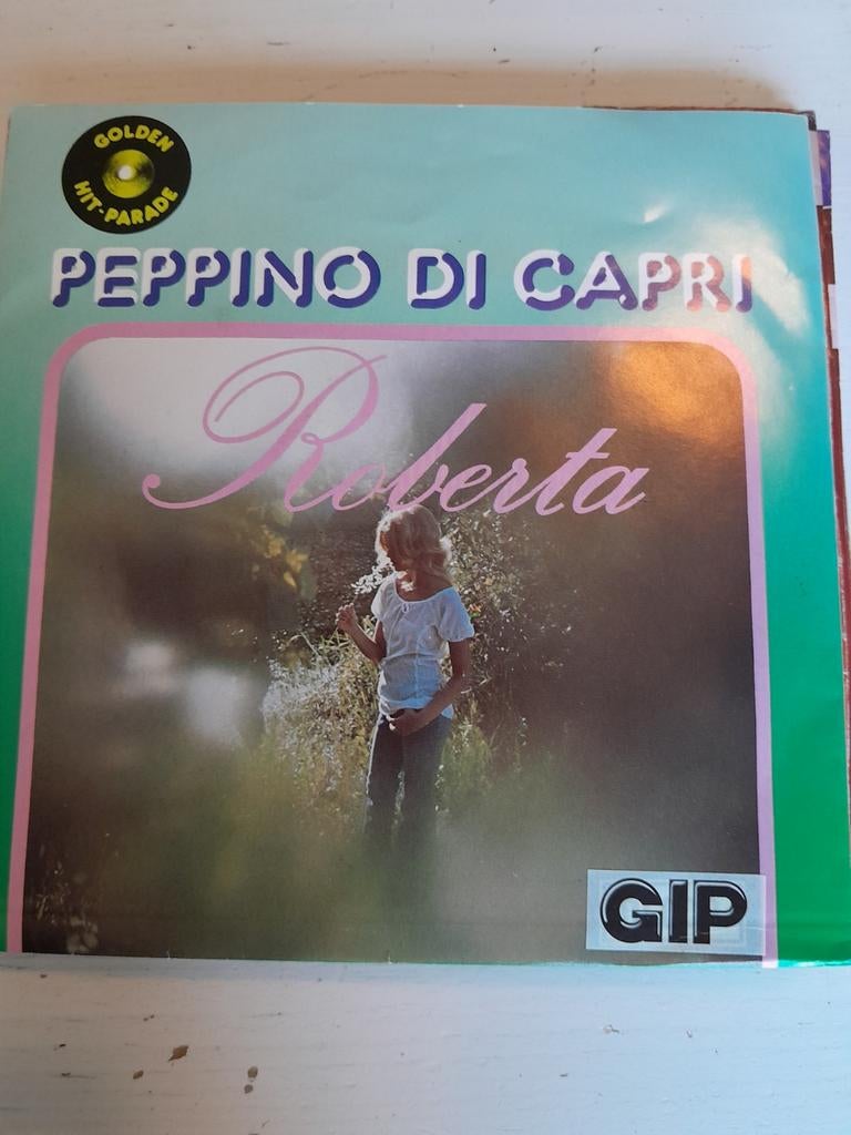 Roberta 7 inch peppino di capri, Ophalen of Verzenden, Zo goed als nieuw, Pop