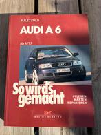 Audi a6 service manual werkplaatshandboek, Ophalen of Verzenden, Zo goed als nieuw, Audi