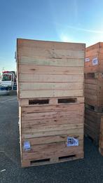 Palletboxen kratten kuubskisten plantenbox, Doe-het-zelf en Verbouw, 100 cm of meer, 60 cm of meer, Bak of Kist, Ophalen of Verzenden