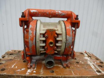 Wilden Pump MK2 dubbele membraanpomp / vloeistofpomp beschikbaar voor biedingen
