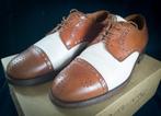 Two-Tone Brogue Schoenen – Terra (Spanje) – Maat 40 (EU) / 7, Bruin, Terra, Overige typen, Ophalen of Verzenden