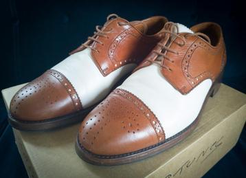Two-Tone Brogue Schoenen – Terra (Spanje) – Maat 40 (EU) / 7 beschikbaar voor biedingen