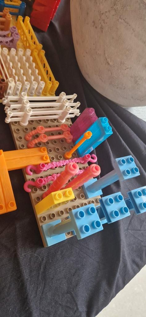 Heel veel Duplo, Kinderen en Baby's, Speelgoed | Duplo en Lego, Zo goed als nieuw, Duplo, Ophalen of Verzenden