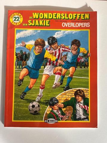 De Wondersloffen van Sjakie - Overlopers  beschikbaar voor biedingen