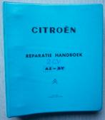Citroen 2CV AZ AY werkplaatsboek 1967 1968 (azay), Ophalen of Verzenden