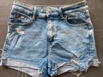 Korte broek H&M maat 38, H&M, Blauw, Overige jeansmaten, Ophalen of Verzenden
