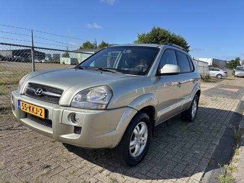 Hyundai Tucson 2.0i Style Supreme / Trekhaak / Leer, Auto's, Hyundai, Bedrijf, Tucson, ABS, Airbags, Airconditioning, Alarm, Climate control