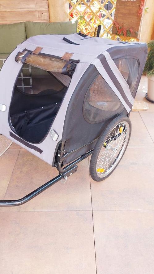 Fietskar, Dieren en Toebehoren, Honden-accessoires, Gebruikt, Ophalen