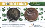 Ik hou van Holland - 2017 klompen, Postzegels en Munten, Ophalen of Verzenden, Overige landen, 2 euro, Setje