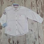Ledûb jr Stoer feestelijk wit overhemd, bijv kerst, mt 98, Kinderen en Baby's, Kinderkleding | Maat 98, Ophalen of Verzenden, Zo goed als nieuw