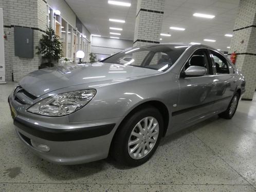Peugeot 607 2.2i 16v Automaat Youngtimer Leder ECC-Climat Au, Auto's, Peugeot, Bedrijf, ABS, Airbags, Airconditioning, Boordcomputer