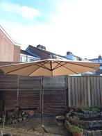 Parasol beige, Stokparasol, Zo goed als nieuw, Ophalen, 2 tot 3 meter