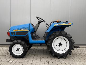 Iseki TU157 minitrekker met kenteken - 18pk - 4WD - 1074uur beschikbaar voor biedingen