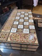 Mozaïek handgemaakte houten speeldoos, Ophalen of Verzenden