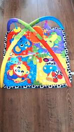 Playgro speelkleed 75x75 cm. met speelbogen en speeltjes, Ophalen of Verzenden, Zo goed als nieuw