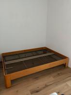 Auping Auronde bed 140x200 cm, Ophalen, Beige, Tweepersoons, 140 cm