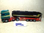 AWM 1:87, DAF 95-400 + Oplegger " KLEEMANN ", Zie Foto`s, Ophalen of Verzenden, Zo goed als nieuw, Bus of Vrachtwagen, AWM
