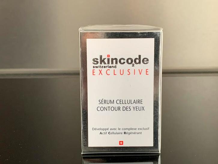 Skincode exclusive cellular eye zone serum 15ml, Sieraden, Tassen en Uiterlijk, Uiterlijk | Gezichtsverzorging, Nieuw, Verzorging