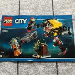 Lego city 60091 diepzee starter set, Complete set, Ophalen of Verzenden, Lego, Zo goed als nieuw