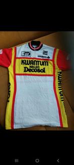 Kwantum hallen decosol retro decca wielershirt 6, Decca, Ophalen of Verzenden, Zo goed als nieuw, XL