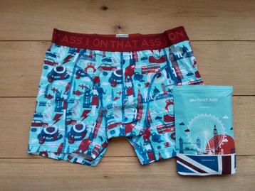 Nieuw On that Ass boxers maat L en XL zie tekst voor dessins beschikbaar voor biedingen