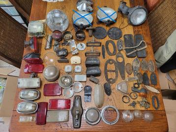 Oldtimer verlichting opruiming partij mistlamp Hella Bosch beschikbaar voor biedingen