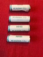 munten, Postzegels en Munten, Ophalen, Koningin Beatrix, 5 cent, Setje