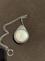 zakhorloge, Zakhorloge, Staal, 1900 tot 1930, Met ketting