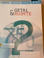 Getal & Ruimte 12e ed vmbo-kgt/th 2 rekenkatern, Ophalen of Verzenden, Zo goed als nieuw