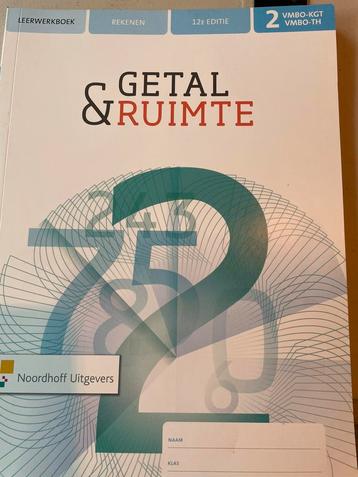 Getal & Ruimte 12e ed vmbo-kgt/th 2 rekenkatern beschikbaar voor biedingen