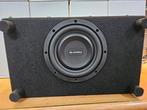 Gladen 8inch platte subwooferkist 450watt, Ophalen of Verzenden, Nieuw