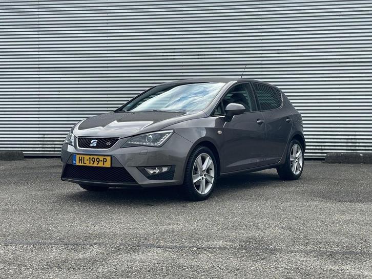 SEAT Ibiza 1.0 EcoTSI FR Connect|Carplay|Nieuwe D-Riem, Auto's, Seat, Bedrijf, Te koop, Ibiza, ABS, Airbags, Airconditioning, Alarm