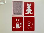 stencil - sjabloon - embossing - nr 2, Hobby en Vrije tijd, Kaarten | Zelf maken, Ophalen, Zo goed als nieuw, Dieren, Pons of Mal