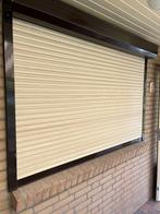 Rolluik, Doe-het-zelf en Verbouw, Rolluiken, Ophalen, Gebruikt, Bruin, 100 tot 150 cm