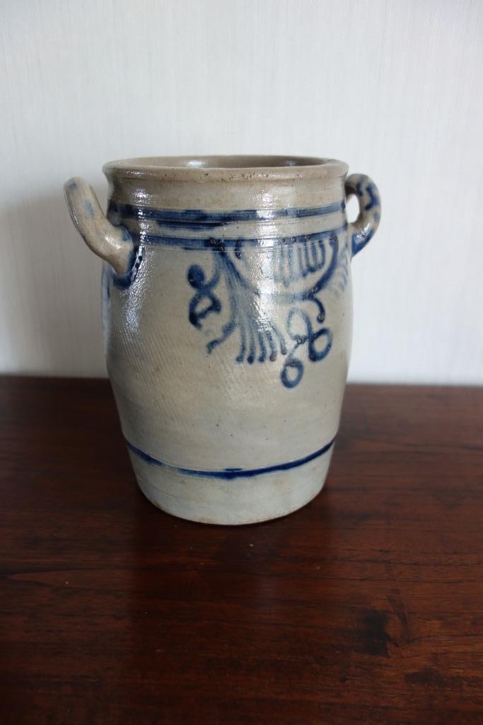 Aardewerken keramieken Keulse pot, Antiek en Kunst, Antiek | Keramiek en Aardewerk, Ophalen of Verzenden