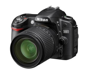 Nikon D80 spiegelreflex camera 3 lenzen accessoires tas beschikbaar voor biedingen