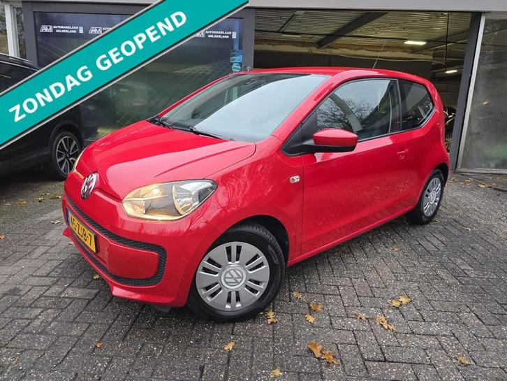Volkswagen Up! 1.0 move up! BlueMotion | 1E EIGENAAR | 12MND, Auto's, Volkswagen, Bedrijf, Te koop, up!, ABS, Airbags, Airconditioning