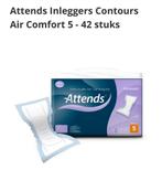 Incontinentie inleggers, Ophalen