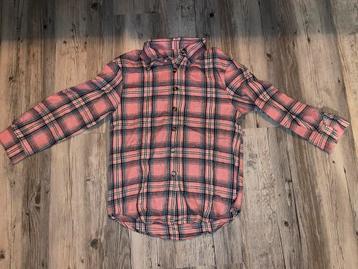 Roze Blouse Lange Mouwen - S t/m XL beschikbaar voor biedingen