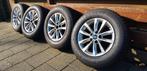 Set Dunlop Winter Sport 5 SUV 215/70/R16 op Tuscon velgen, Auto-onderdelen, Banden en Velgen, Ophalen, 16 inch, Banden en Velgen