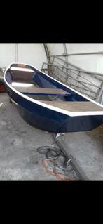 Stalen Vlet / Sloep te koop met trailer, Ophalen of Verzenden, Gebruikt